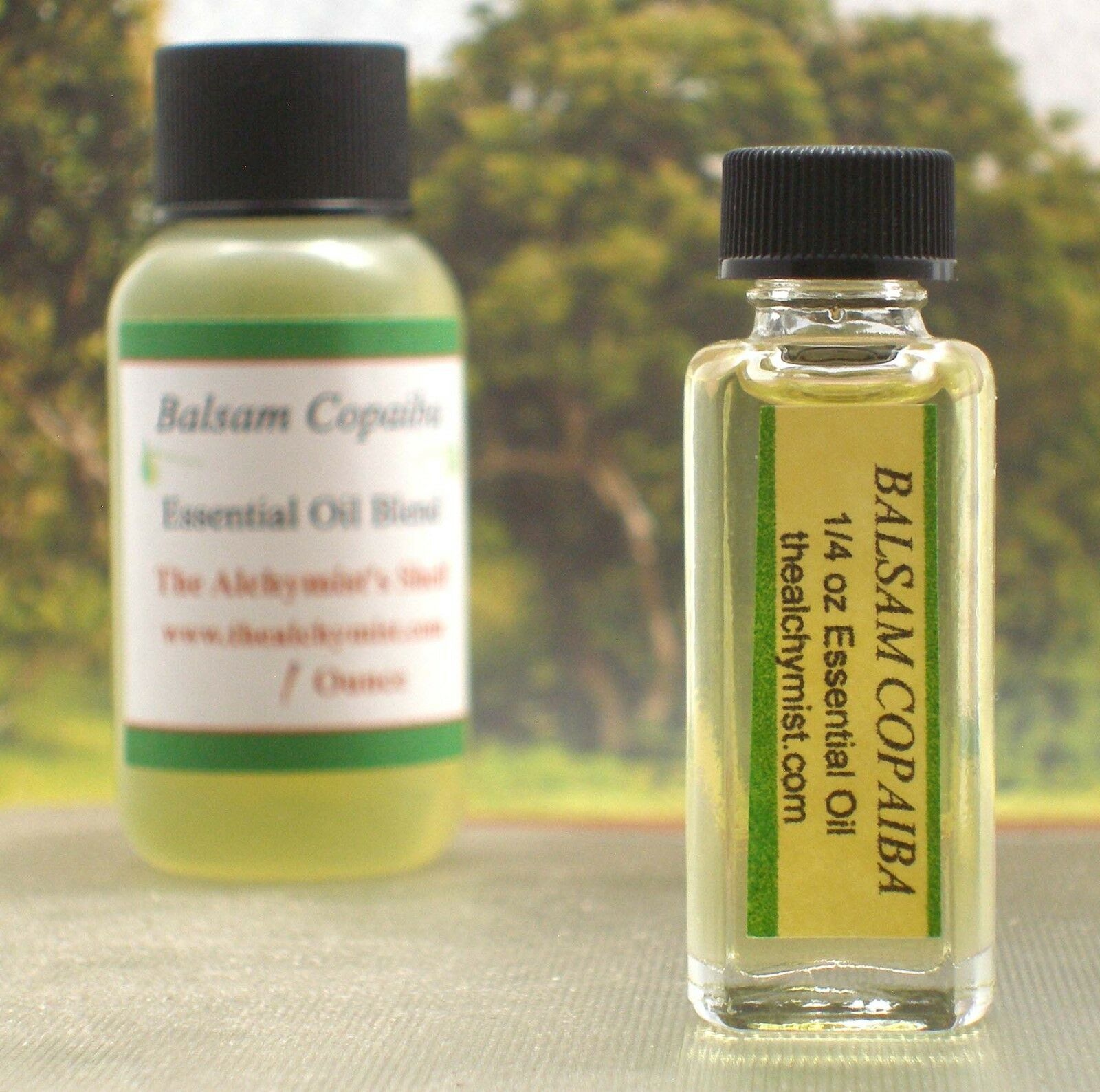 Balsam Copaiba Essential Oil 1/4 Oz Wiccan Craft Pagan Ritual Spell Special