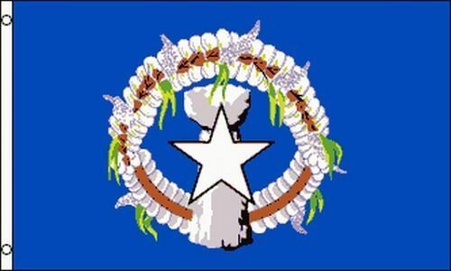Flag of Saipan 3x5 ft Commonwealth of Northern Mariana Islands CNMI NMI Guam US