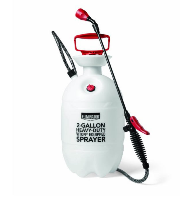 2 Gallon Garden Sprayer Multi Purpose Heavy-Duty Pump Handle Adjustable Nozzle