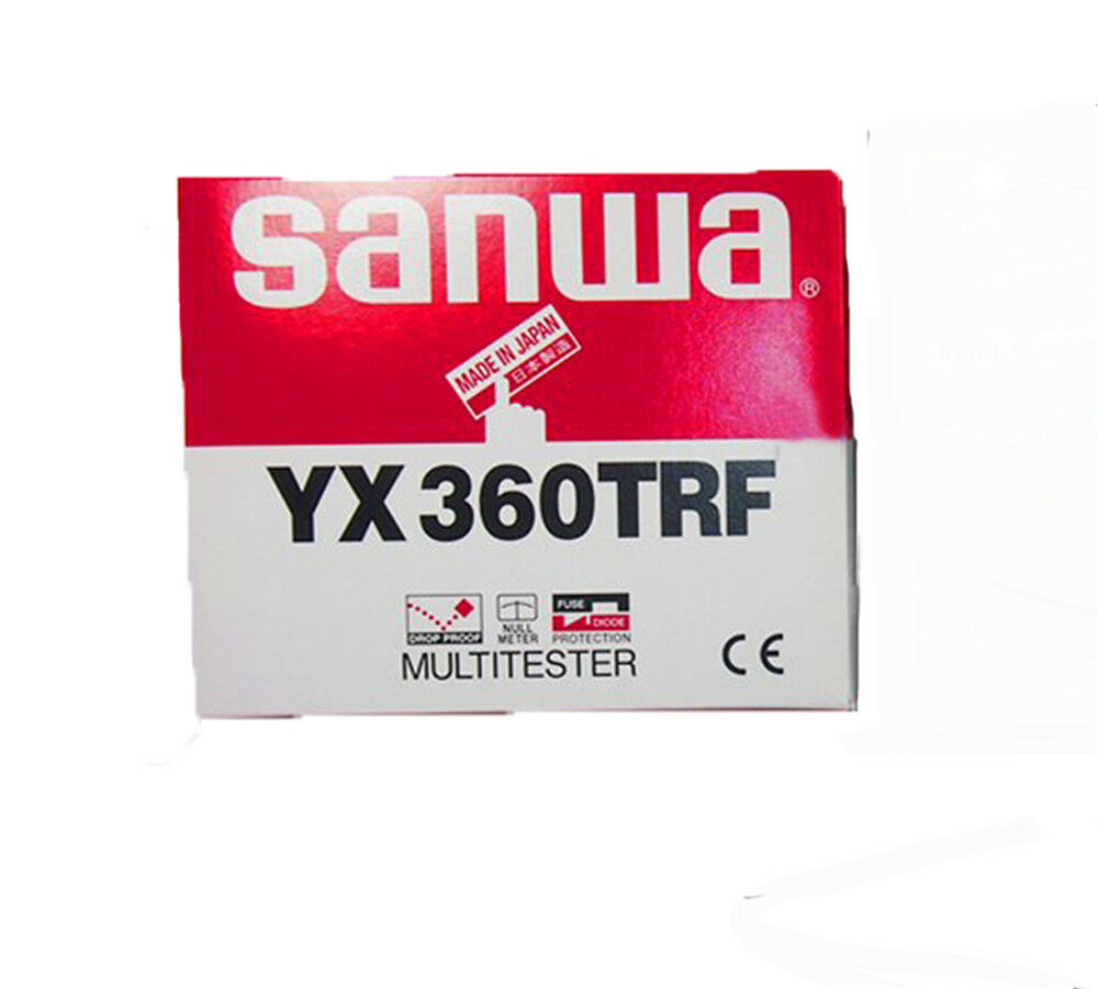 SANWA NEW YX-361TR Analog Multi-Tester Multimeter Wide Measurement Range