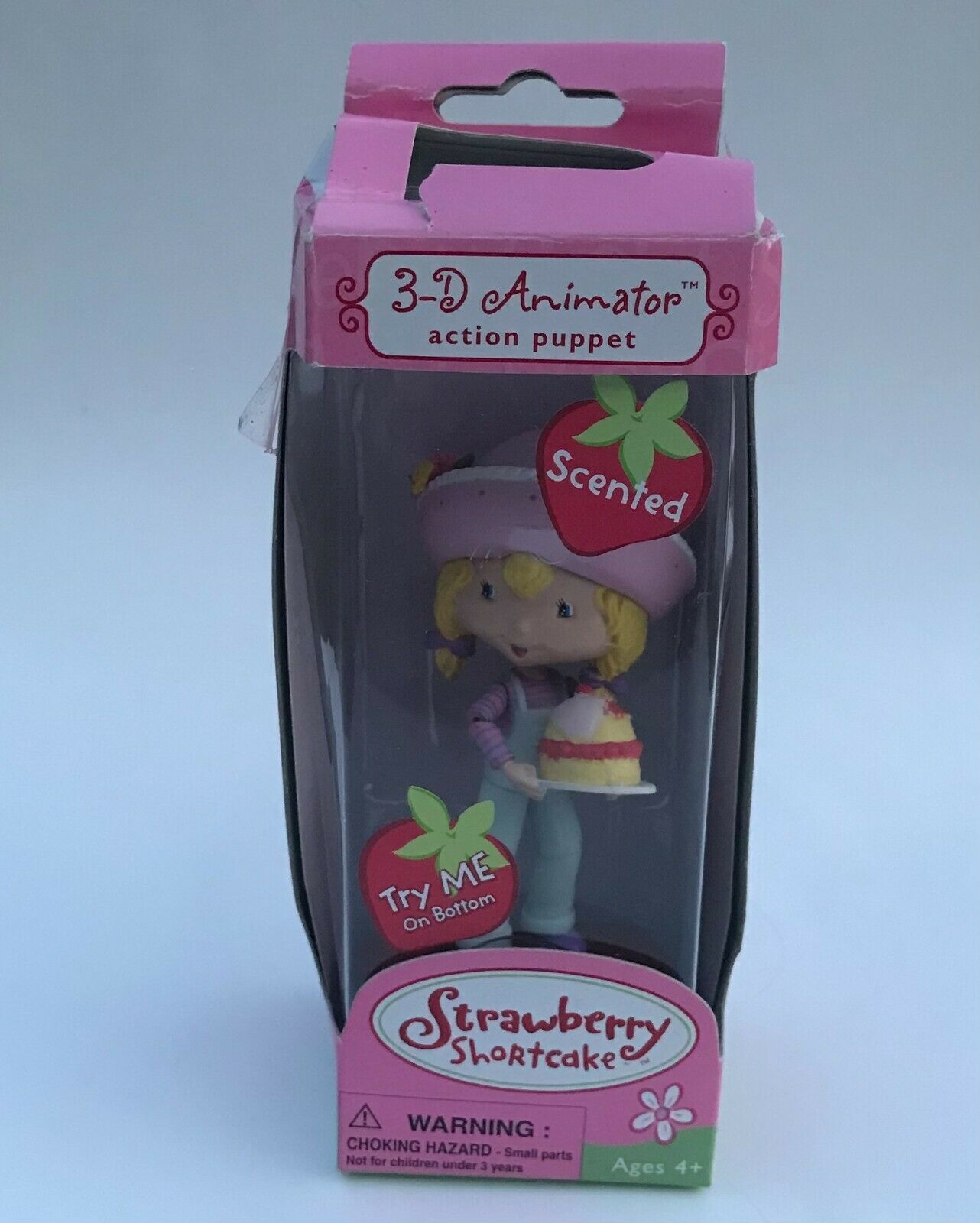 3D Strawberry Shortcake Angel Cake Animator Action Puppet -Free Shipping! 🤗