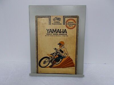 1968 THRU 1976 YAMAHA SERVICE REPAIR HANDBOOK / CLYMER / 80 - 175cc