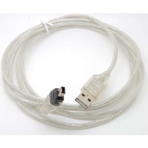 USB Data cable 4pin Firewire IEEE 1394 for MINI DV HDV camcorder to edit pc