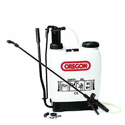 Oregon 518771 Backpack Sprayer, 5-Gallon