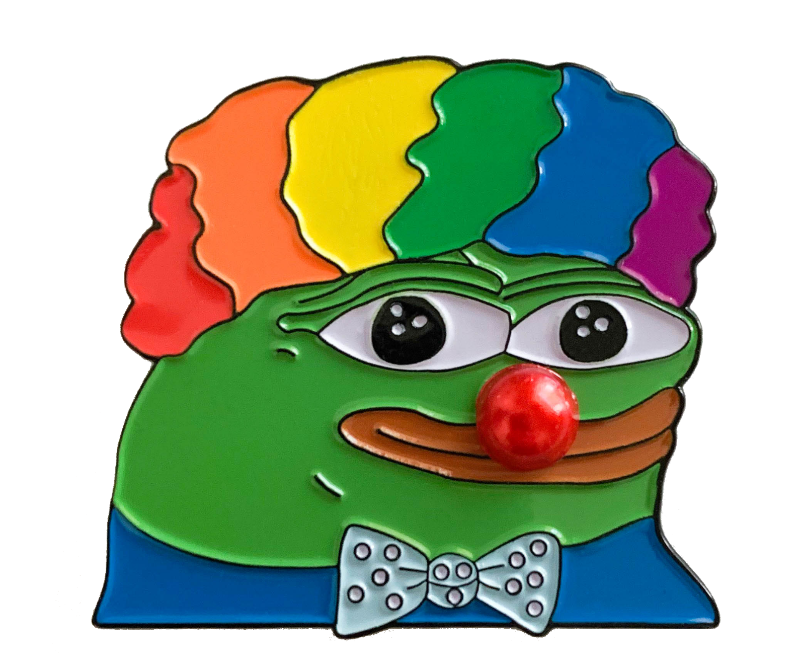 Honkler Clown World Enamel Pin |Limited Edition Lapel / Hat 4chan meme