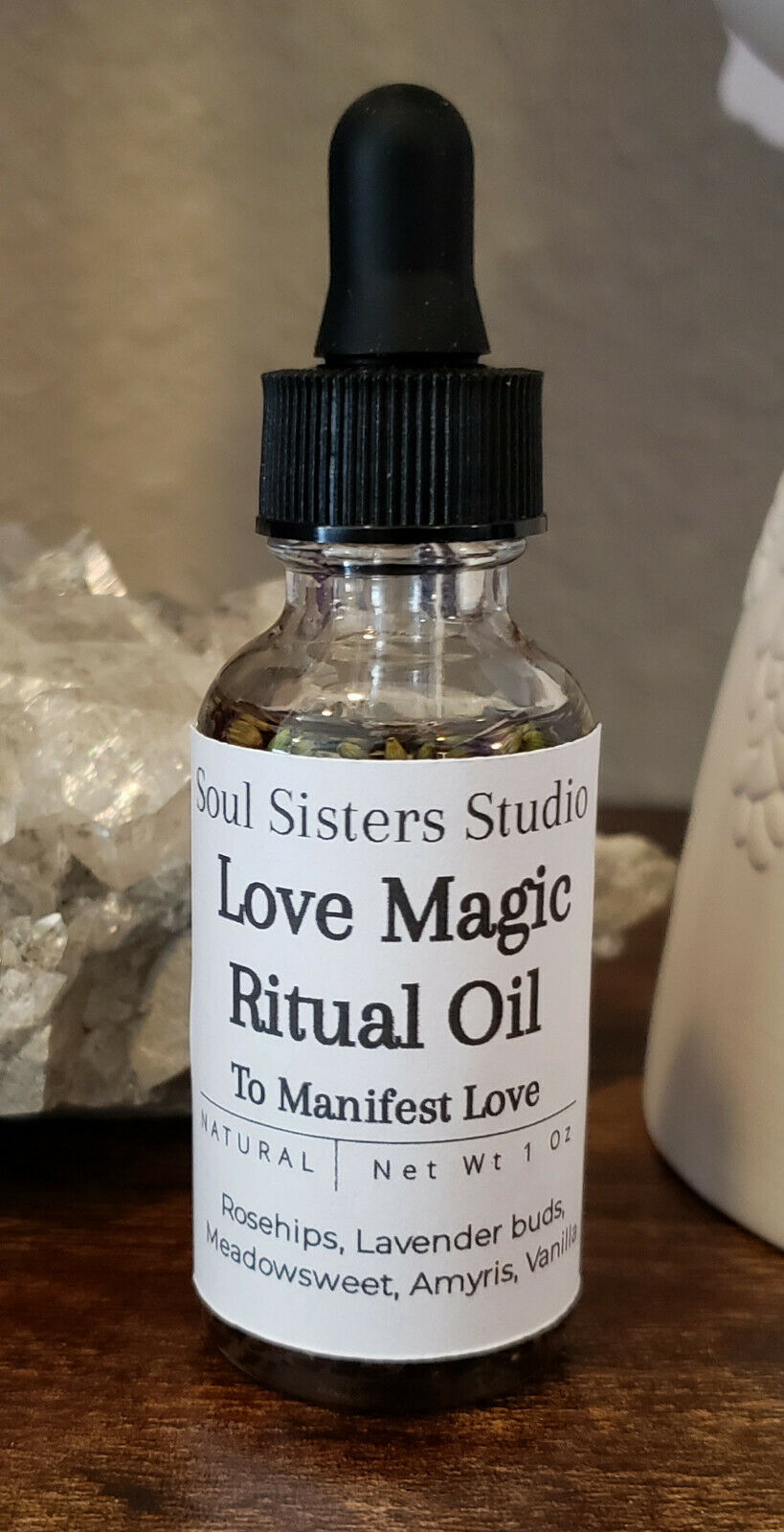 Ritual Oil Love Magic Altar Anointing Manifestation