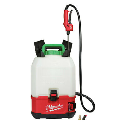 Milwaukee 2820-20PS M18 SWITCH TANK 4-Gal. Backpack Sprayer (Tool Only) New