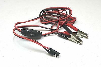 New 8 ft. WIRE HARNESS / POWER CABLES for 12V Fimco / FloJet Demand Water Pumps