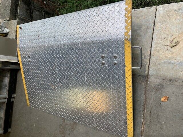 dock plate freight truck loading aluminum B&P E4836 3500lb pick up in central PA