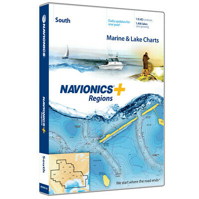 Navionics Msd/Nav+So Navionics+ Regions South Preloaded Msd Format